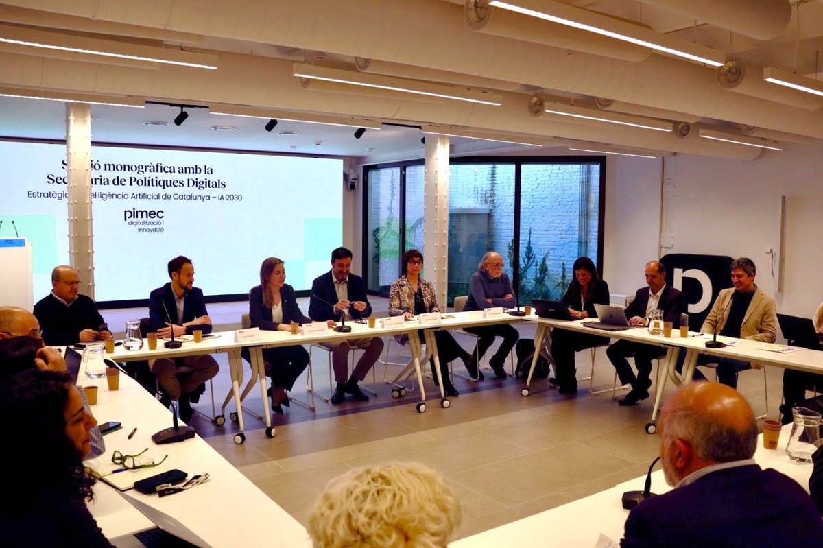 TIC Catalunya tweet media