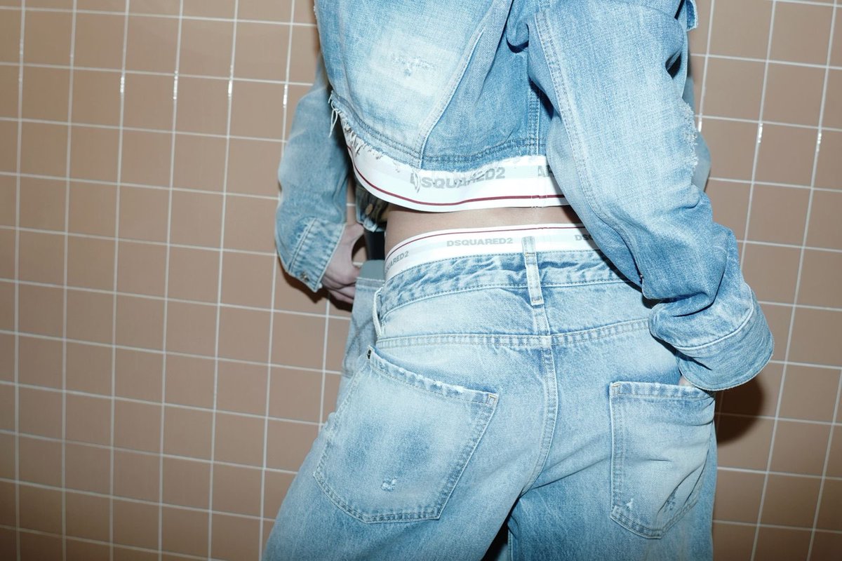 DSQUARED2 tweet media