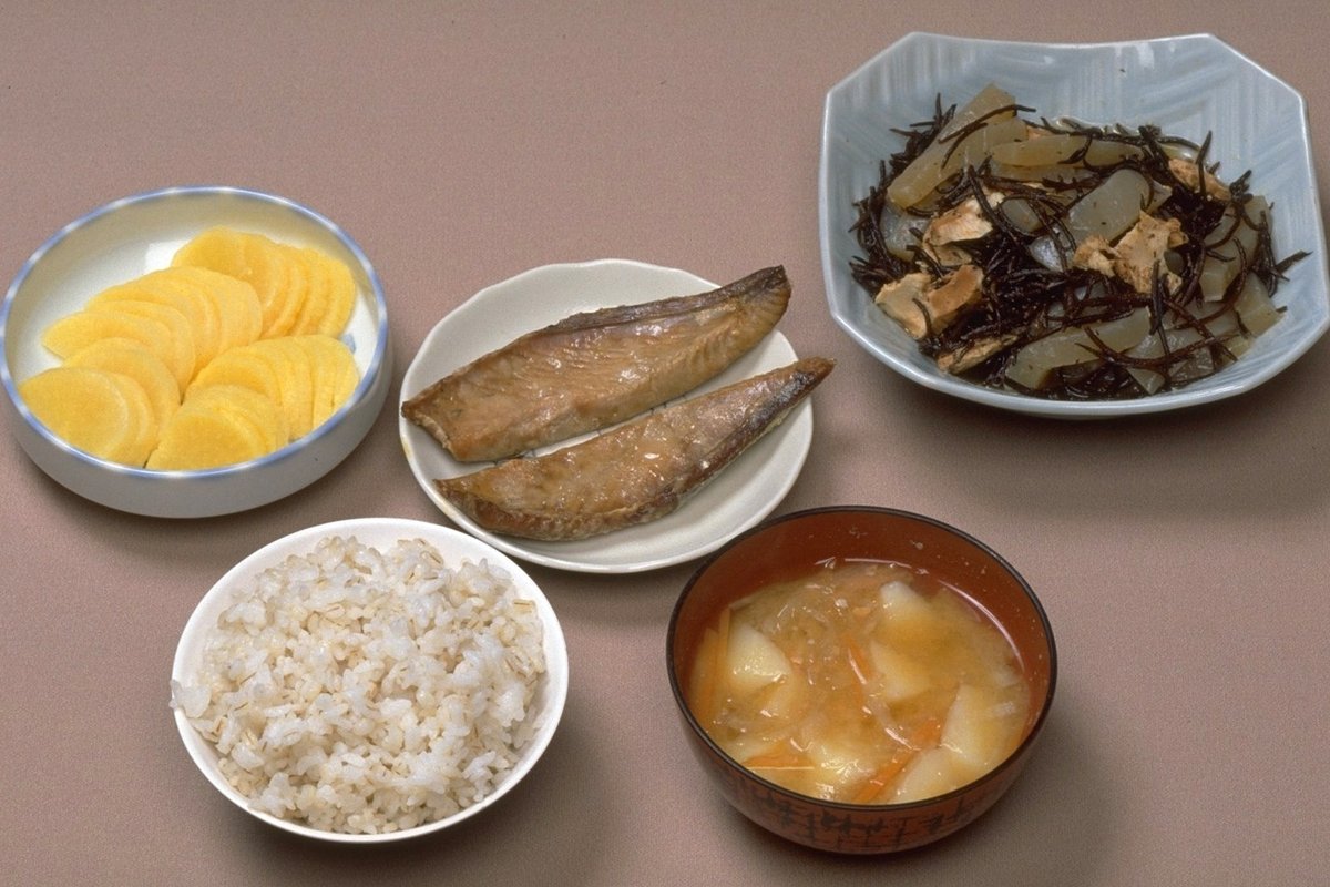 日本の食生活全集 tweet media