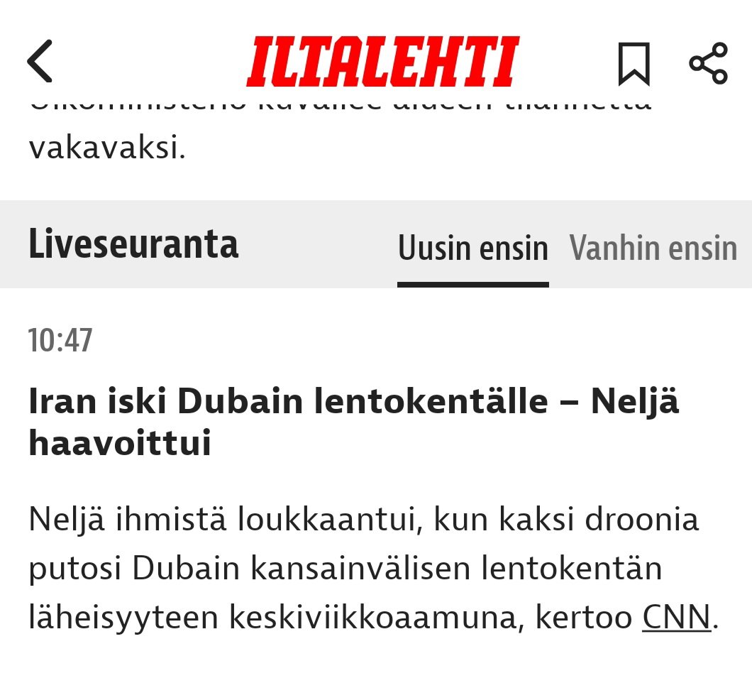 PekkaVPaunonen's tweet photo. Kumpi tieto on oikea? @iltalehti_fi https://t.co/SvvDTJ6X34