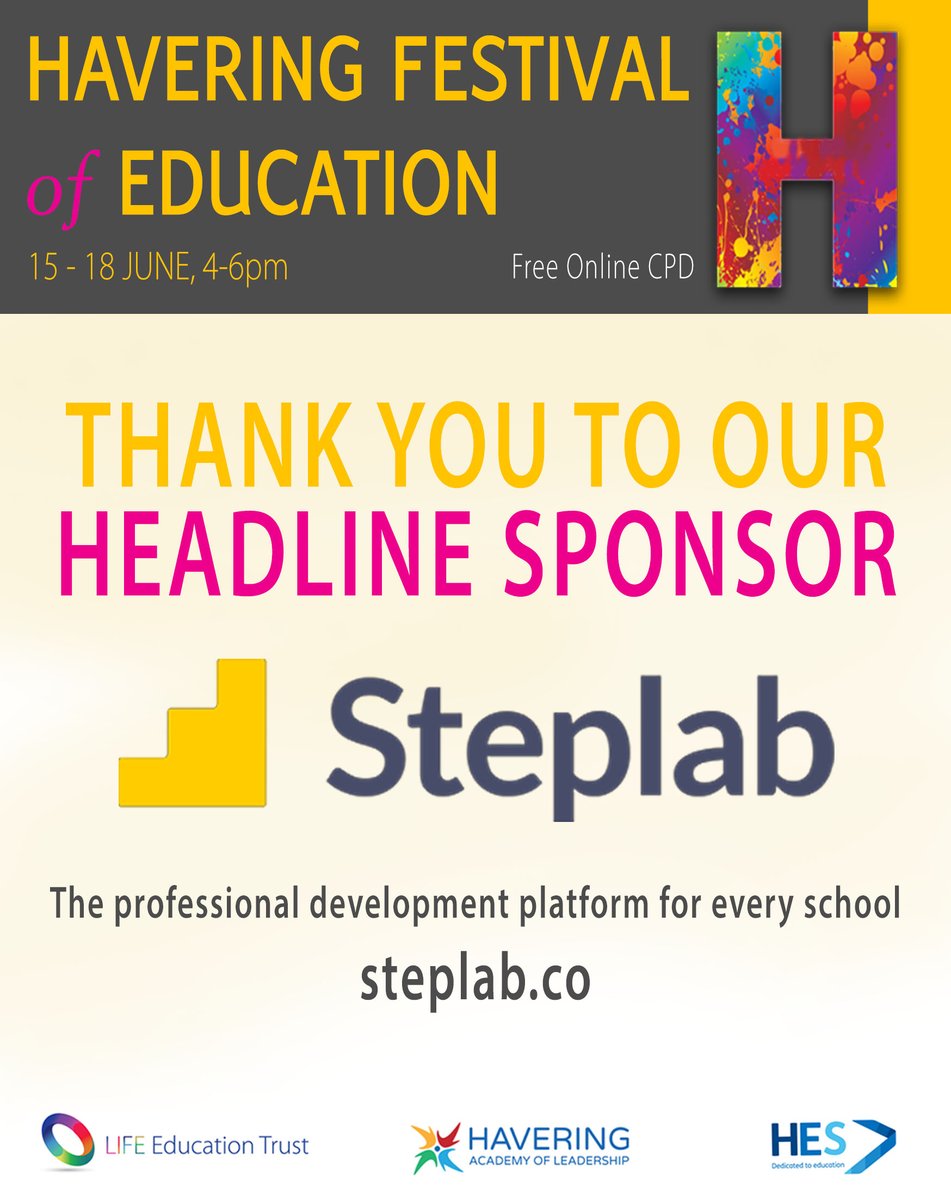 Havering Festival Of Education tweet media