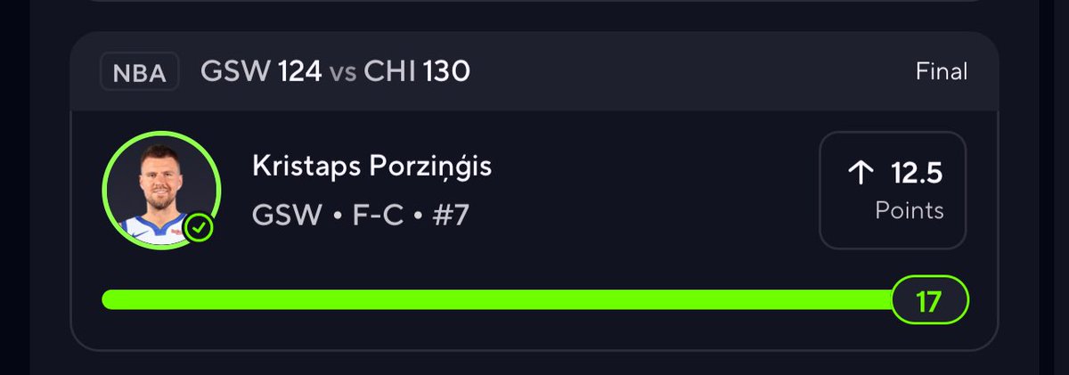 TheBettingBench's tweet photo. POTD ✅✅✅✅ https://t.co/MwwZLnadwP