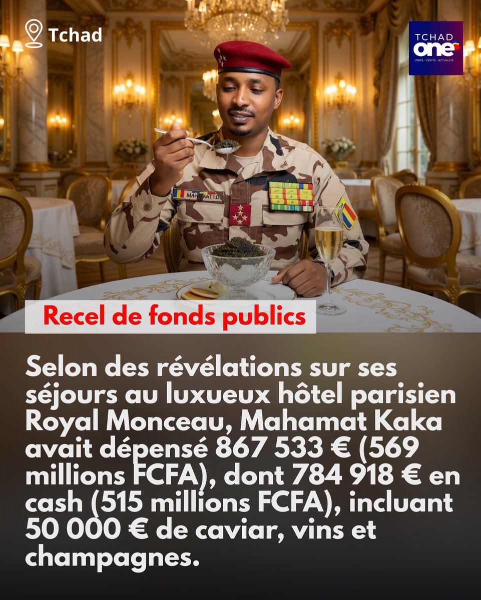 Tchad One tweet media