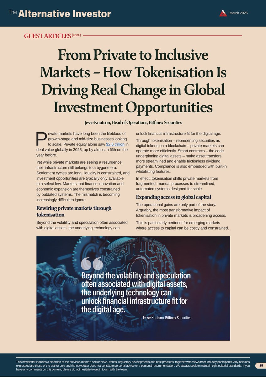Bitfinex Securities tweet media