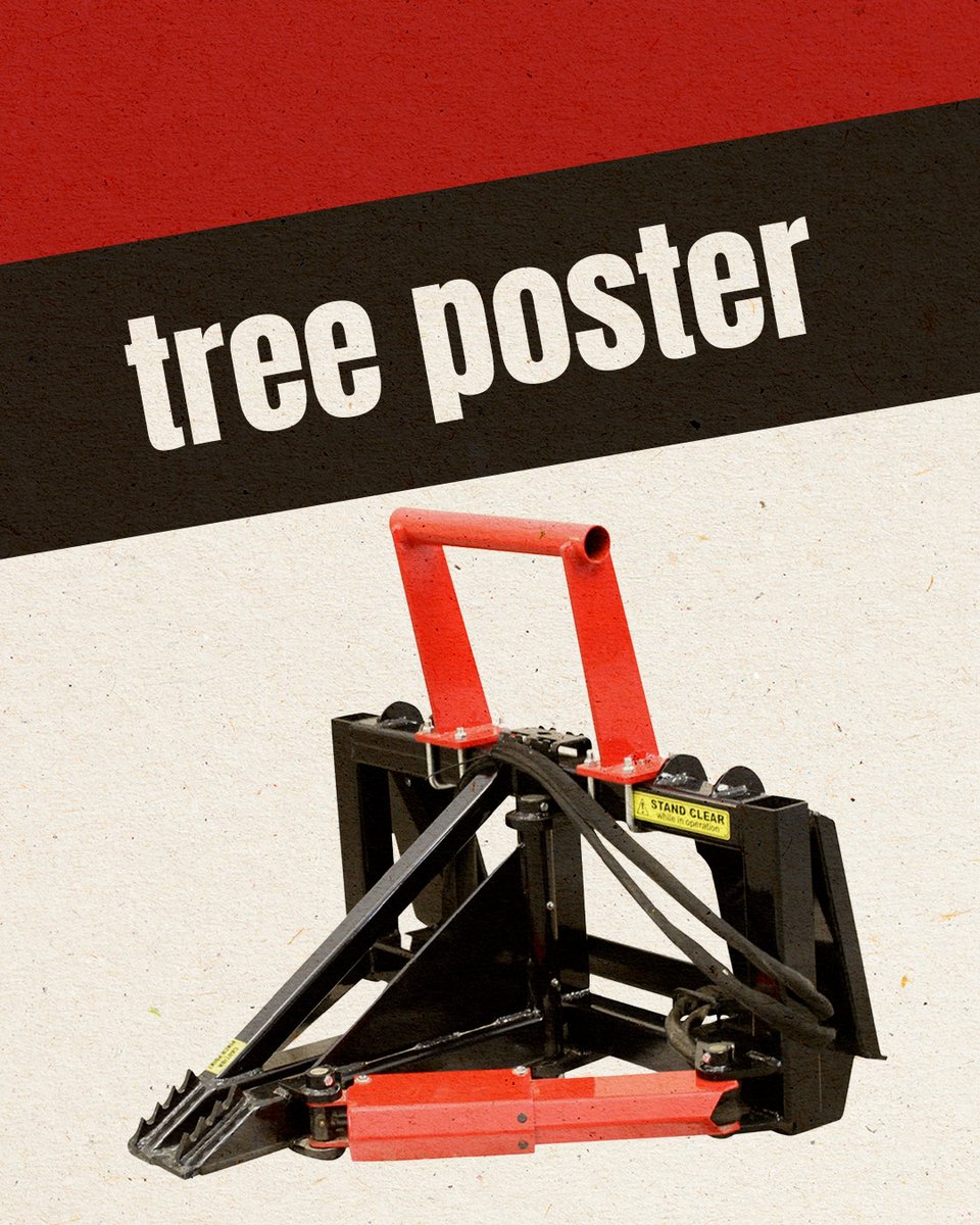 MesserAttach's tweet photo. Built tough for the jobs that demand it. The Messer Tree &amp; Post Puller makes clearing trees and fence lines look easy — farm tested, farmer inspired. #SnowRemoval #MesserAttachments #HayFarming #FarmTools #RootRemoval #FarmEfficiency #SkidLoader #Messer #farms #treeposters https://t.co/8qXIQdUFXL