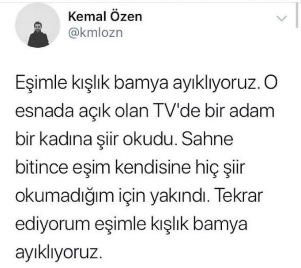 No Context Bamyacı tweet media