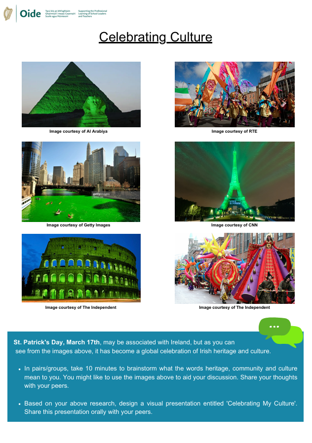 Oide English Post-primary tweet media