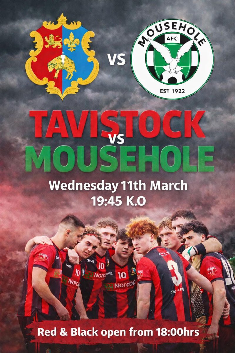 Tavistock AFC tweet media