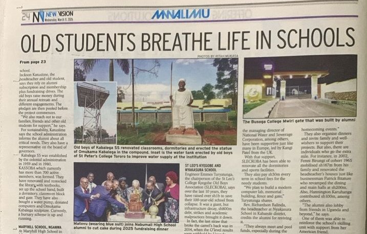 Kabalega Secondary School tweet media