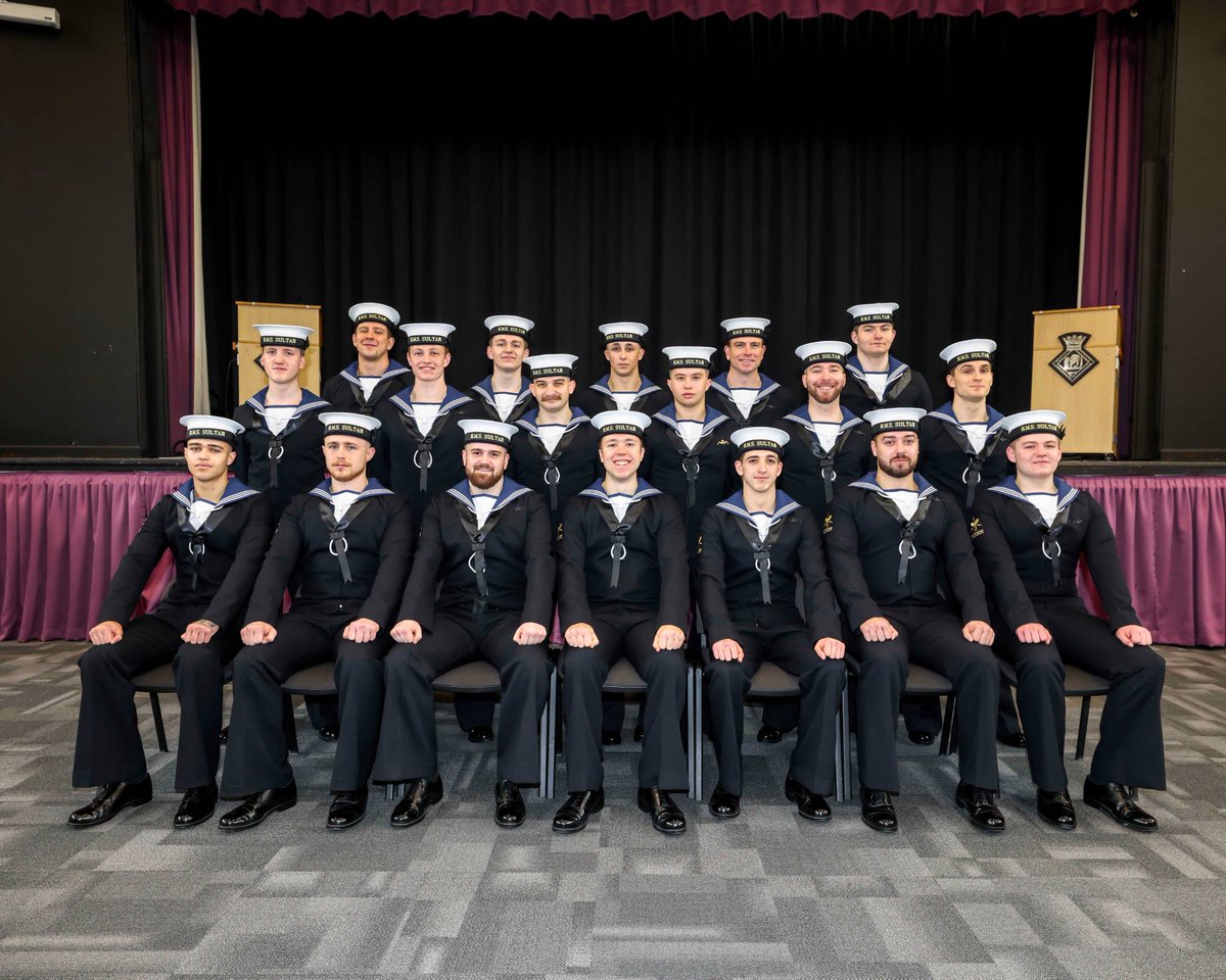 HMS Sultan tweet media