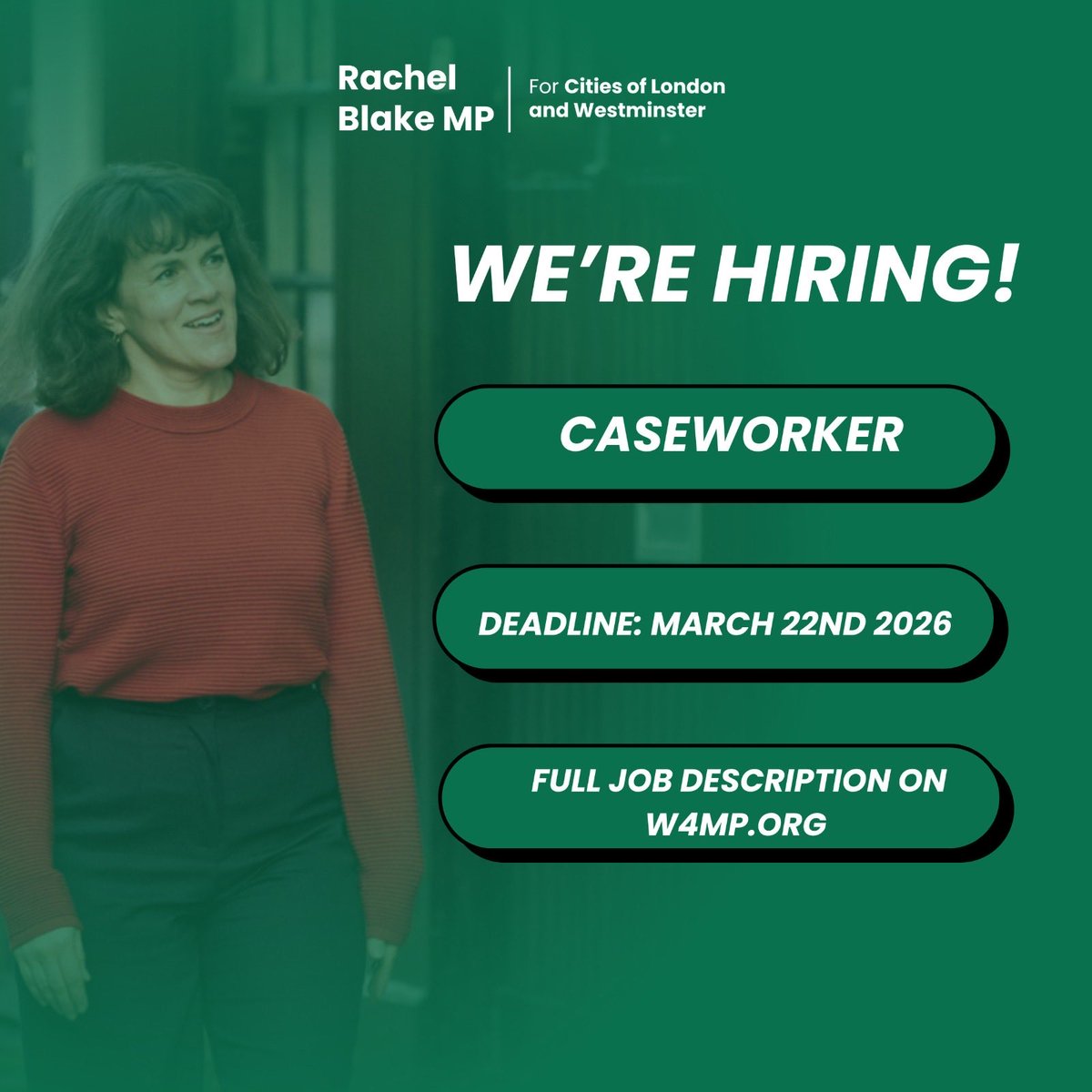 Rachel Blake tweet media