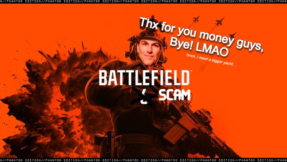 Battlefield6hub's tweet photo. Recent news - feeling

#Battlefield6 #battlefield https://t.co/WFXKB74TjE