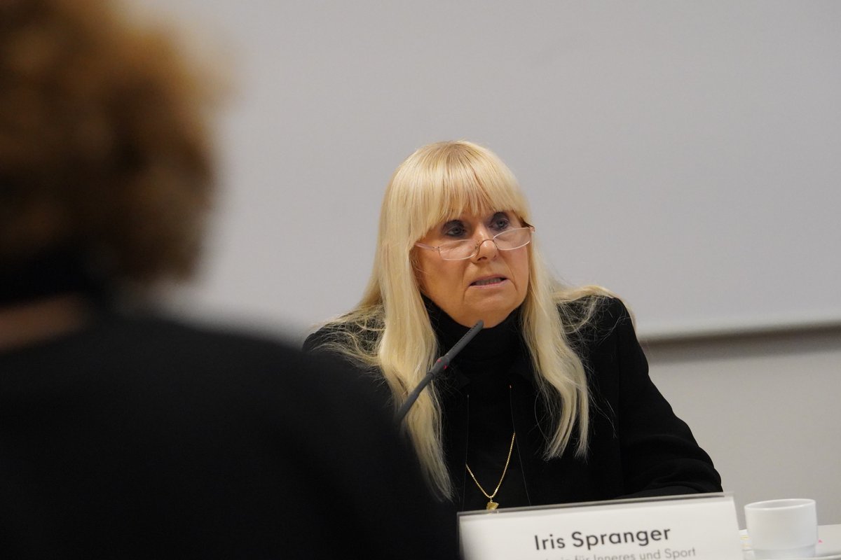 Senatsverwaltung für Inneres und Sport tweet media