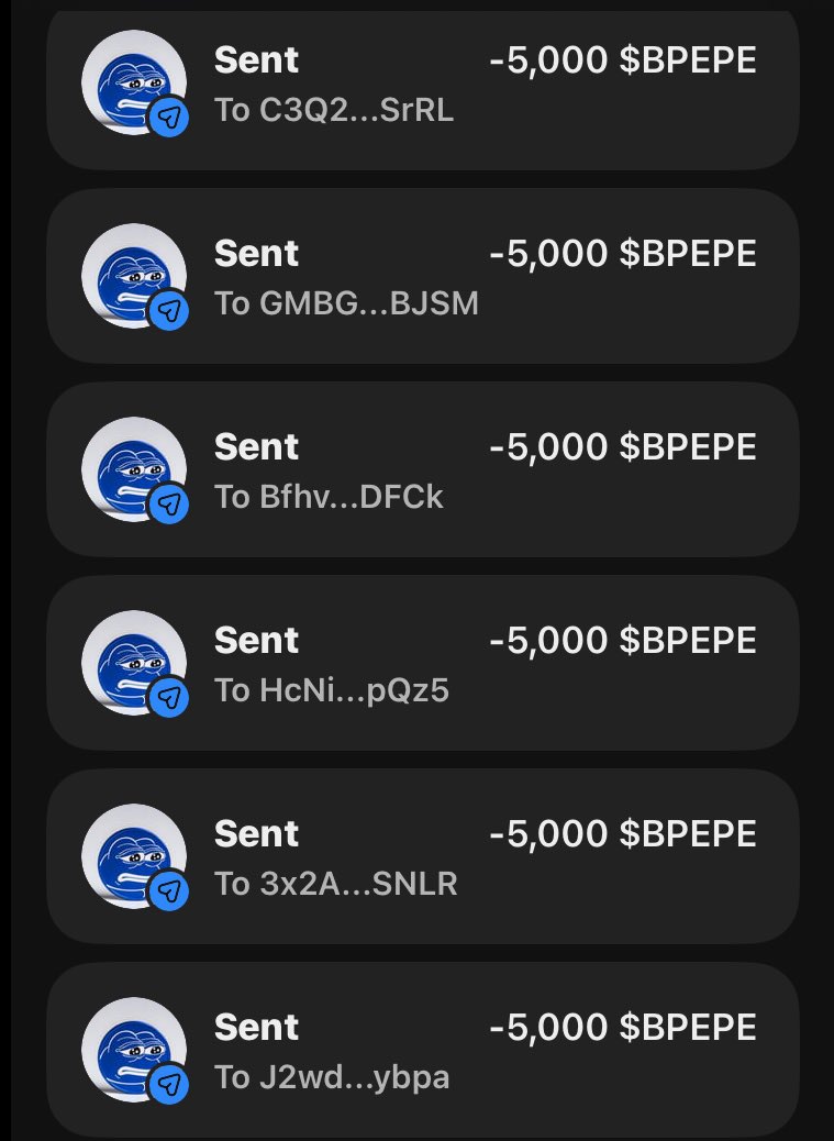 Blue pepe tweet media