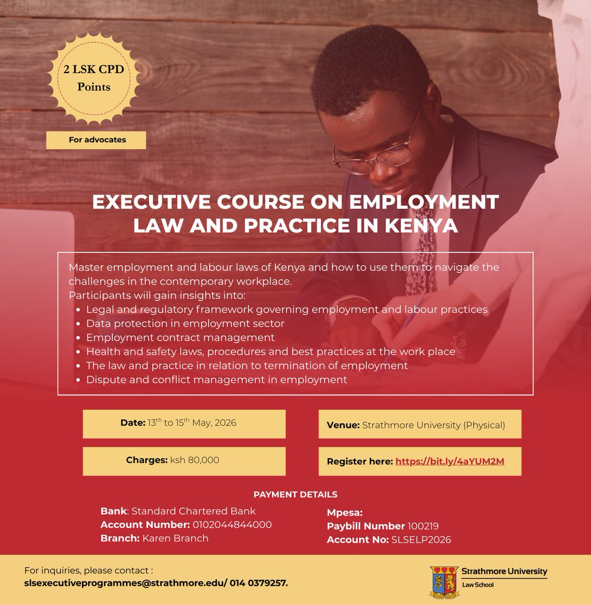 Strathmore Law School tweet media