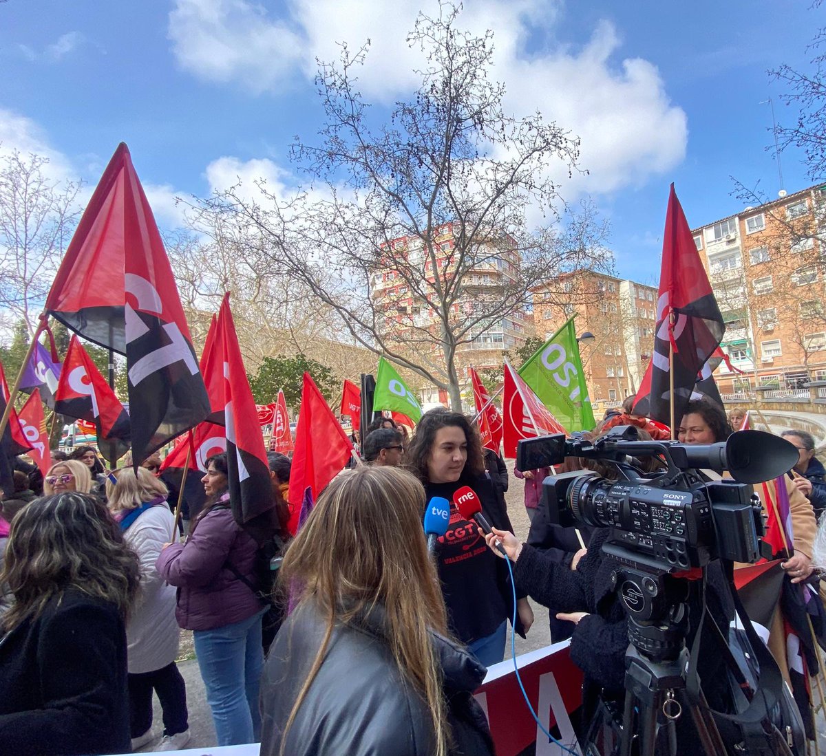 Sector Federal de Telemarketing de la CGT tweet media