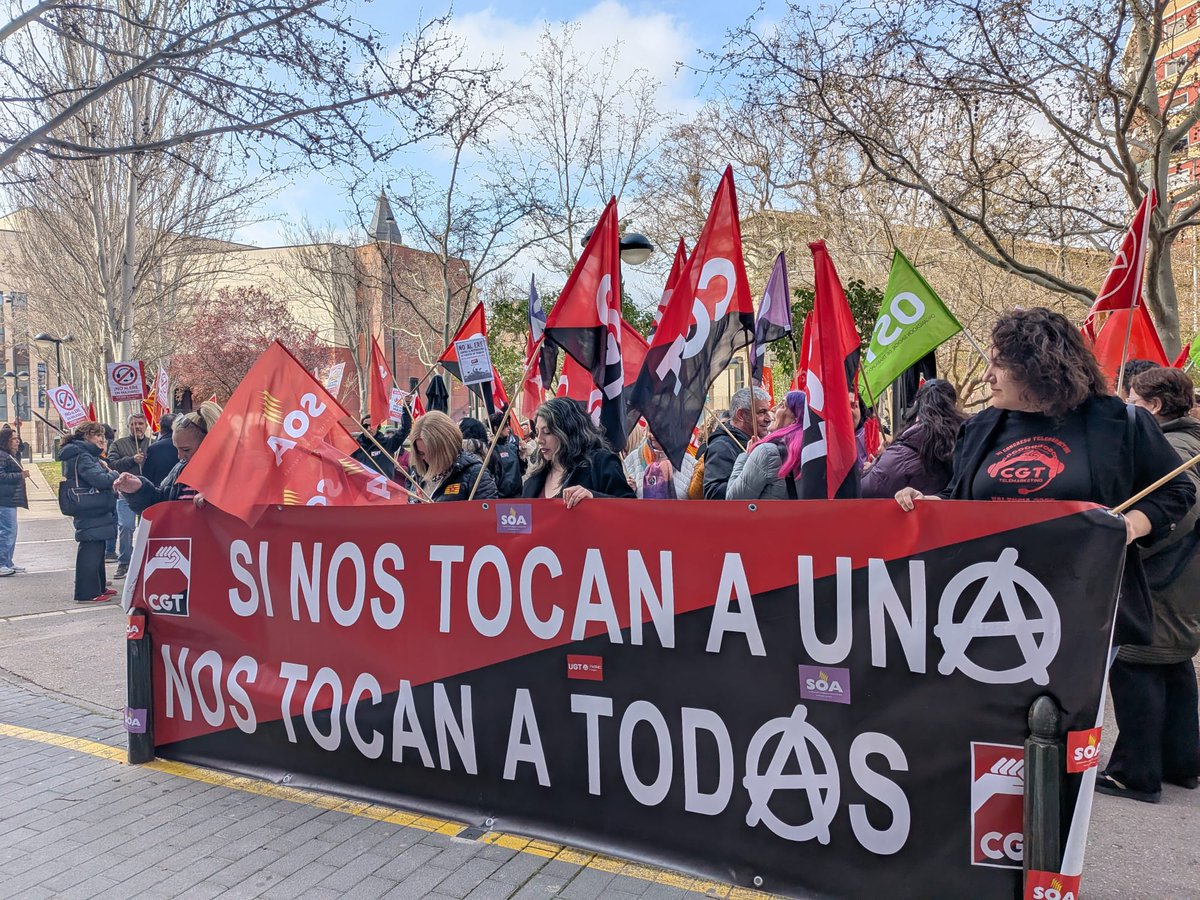 Sector Federal de Telemarketing de la CGT tweet media