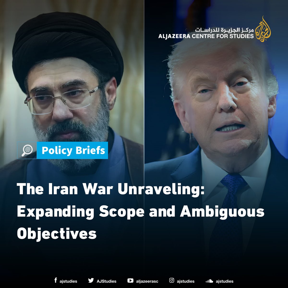 الجزيرة للدراسات tweet media