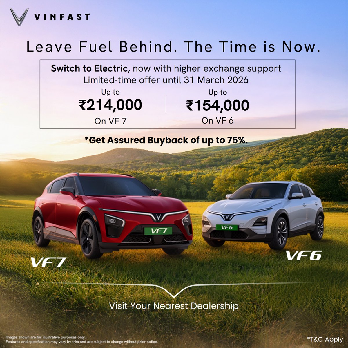 VinFast India tweet media