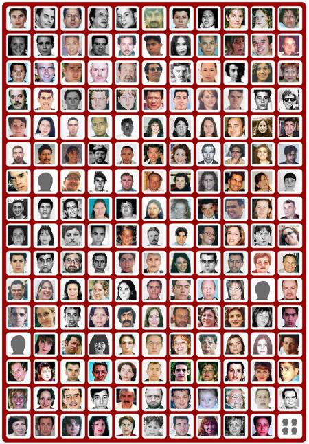 11 de Marzo de 2004 .Madrid. 193 asesinados y más de 2.000 heridos. ¡¡Nunca más!! . Contra el odio, el fanatismo y la intolerancia.
Recordar para no olvidar. 🌹