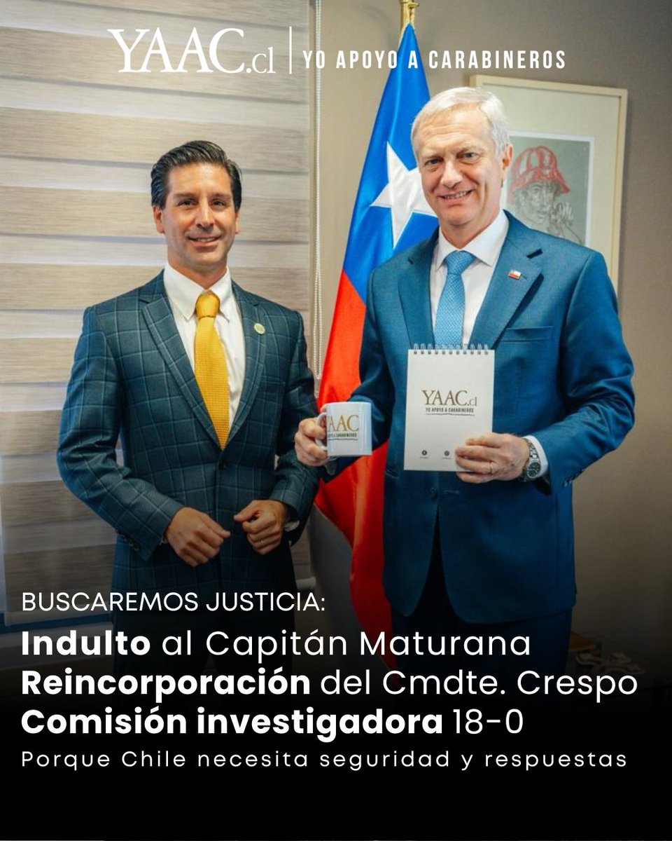 YAAC #YoApoyoACarabineros tweet media