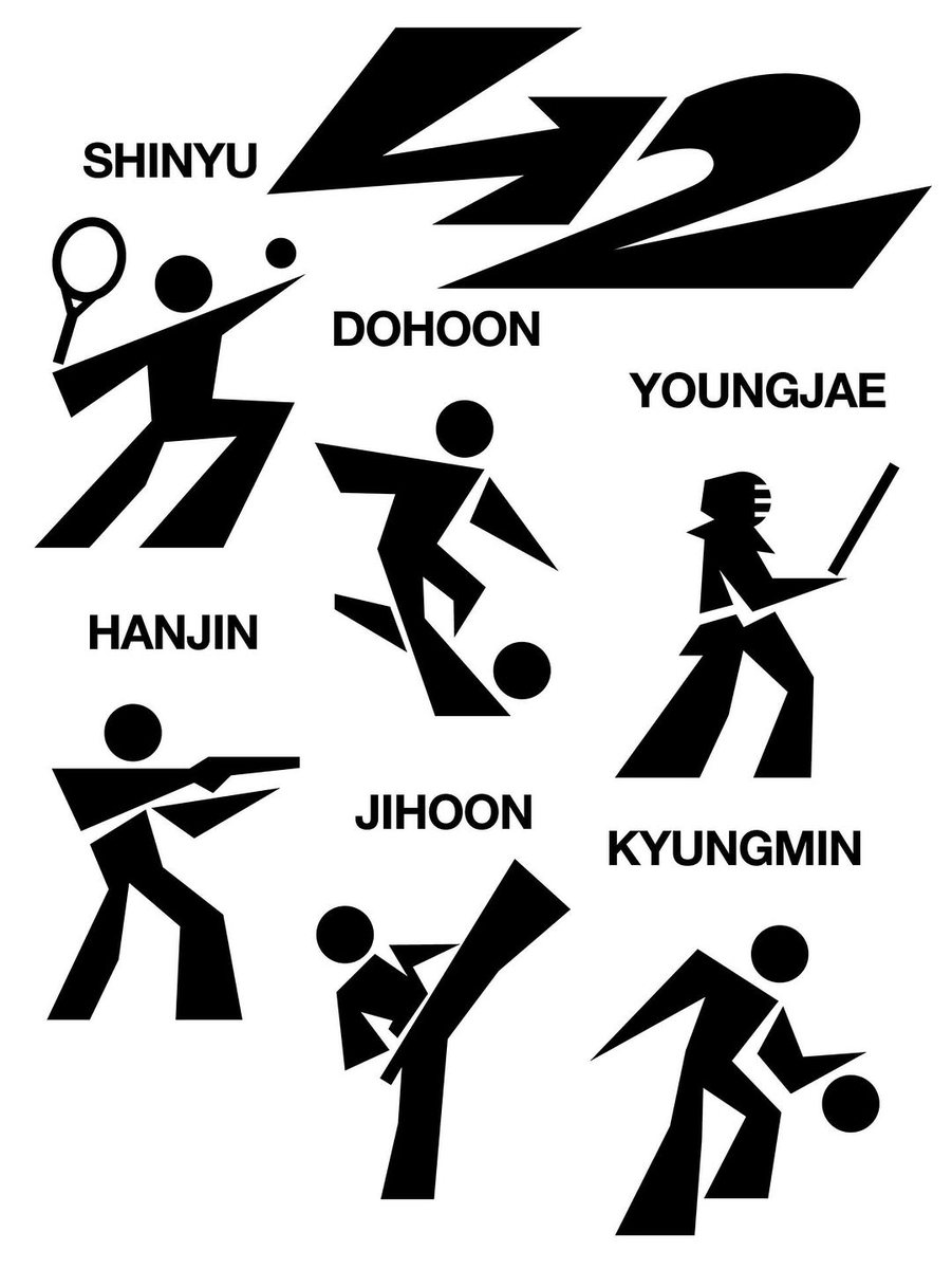 KPOP FONTS SOURCE tweet media