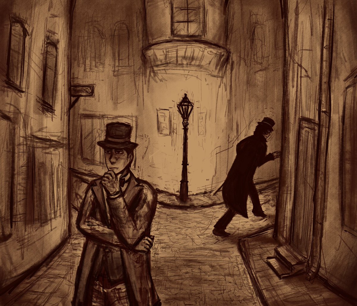 kitrekii's tweet photo. Mr Hyde and Mr Seek
#jekyllandhyde #artmoots #illustration https://t.co/l9LRU9SkBy