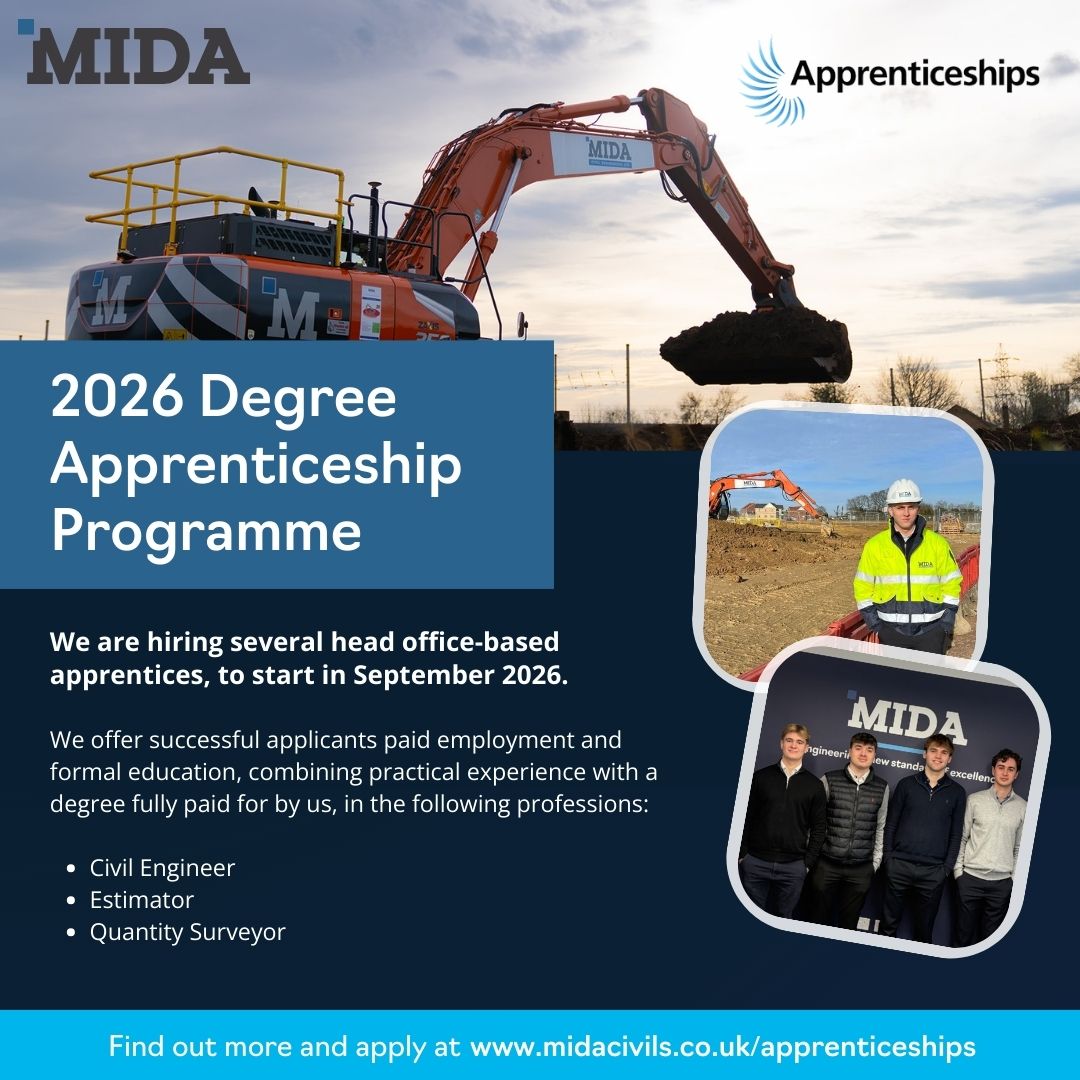 Mida Civil Engineering Ltd tweet media