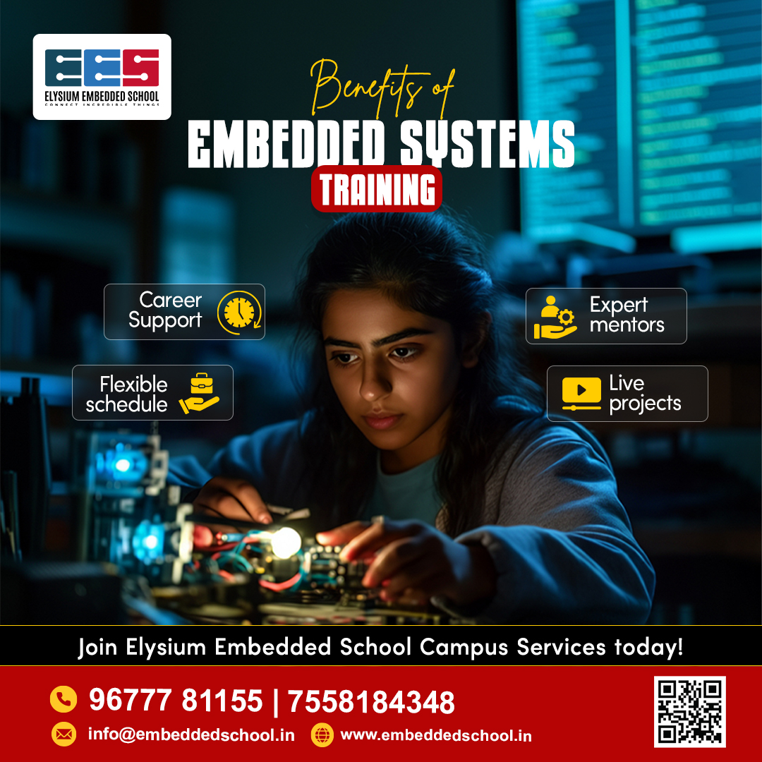 EmbeddedSchool's tweet photo. 🚀 Exciting News for Students
#ElysiumEmbeddedSchool #EmbeddedSystems #EmbeddedTraining #IoT #EngineeringStudents #EmbeddedCourse #EmbeddedEngineer #LiveProjects #SkillDevelopment #CampusTraining #IndustryTraining #SmartTechnology #Programming #Innovation #Madurai #Tweet https://t.co/WMDsapIX4u