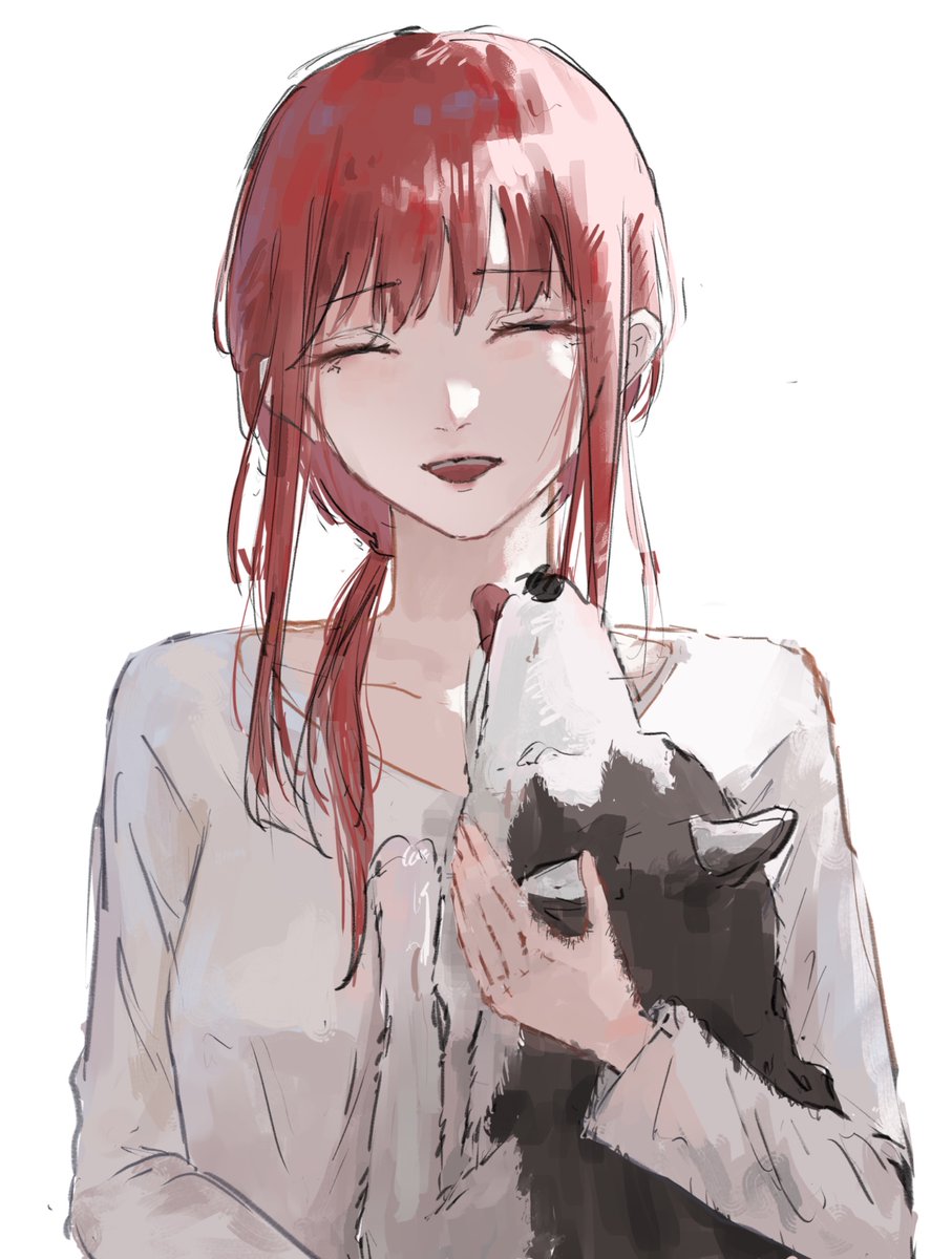 ここ…世界で一番良い場所じゃん…

#マキマ  #チェンソーマン