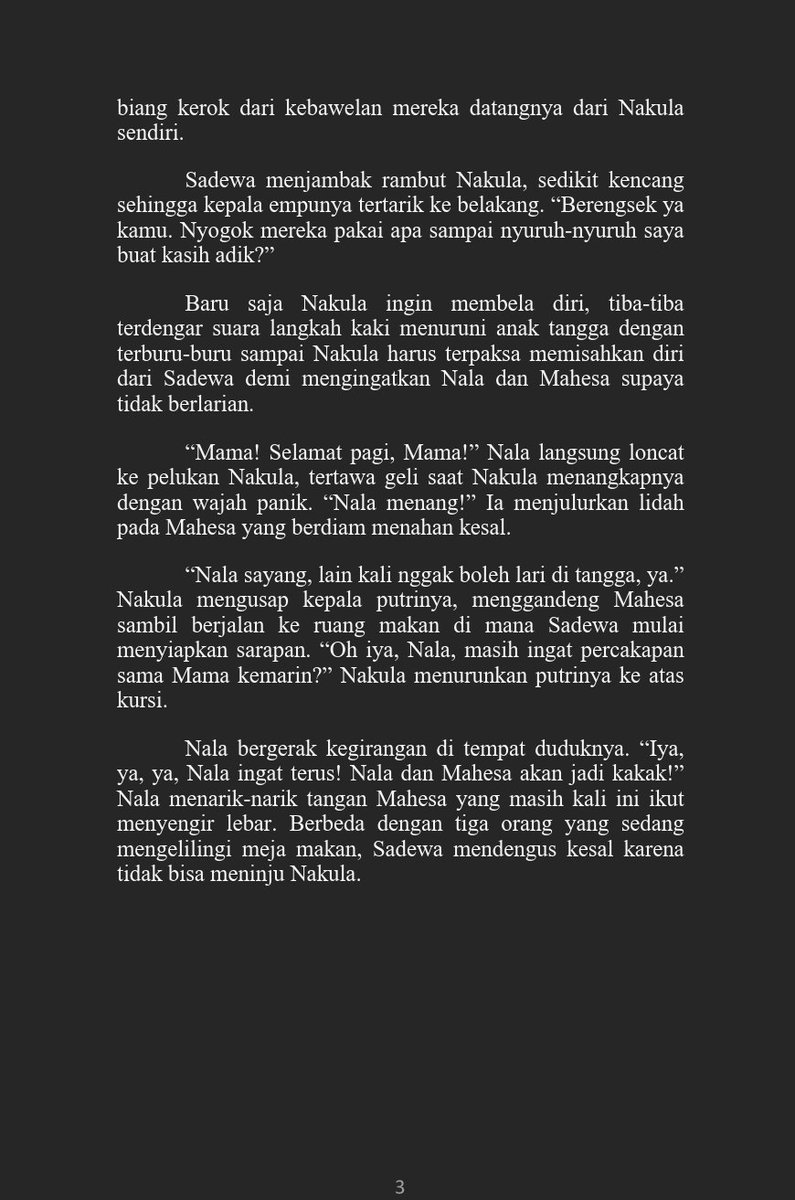 — #lensbeer . 
! . omegaverse AU , mpreg , α!🔎 , Ω!🥃 , tema sugestif

Part 2:
Mama bentuk pasukan hore dengan si kembar buat merayu Papa; mau punya adik, katanya.