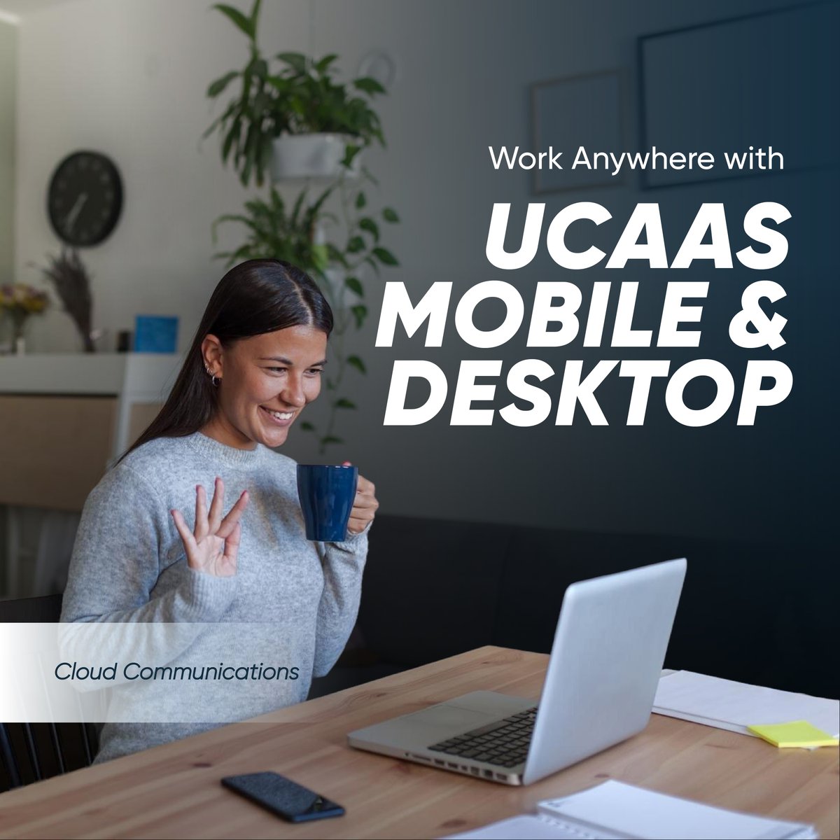 RednekTechs's tweet image. Take your work line anywhere, anytime!

With UCaaS mobile and desktop apps, staying connected has never been easier - whether you're at the office, at home, or on the go.

Stay connected!

#UCaaS #BusinessAnywhere #CloudCommunications