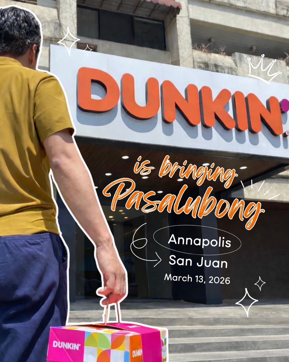 Dunkin' Philippines tweet media