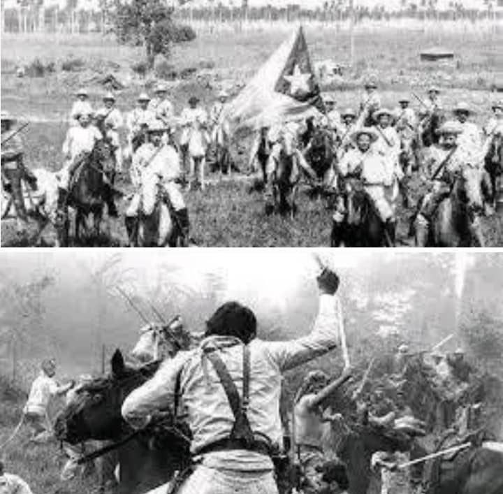 1896Antonio Maceo combate en Nueva Paz.
#CubaViveEnSuHistoria
#HolguínSí