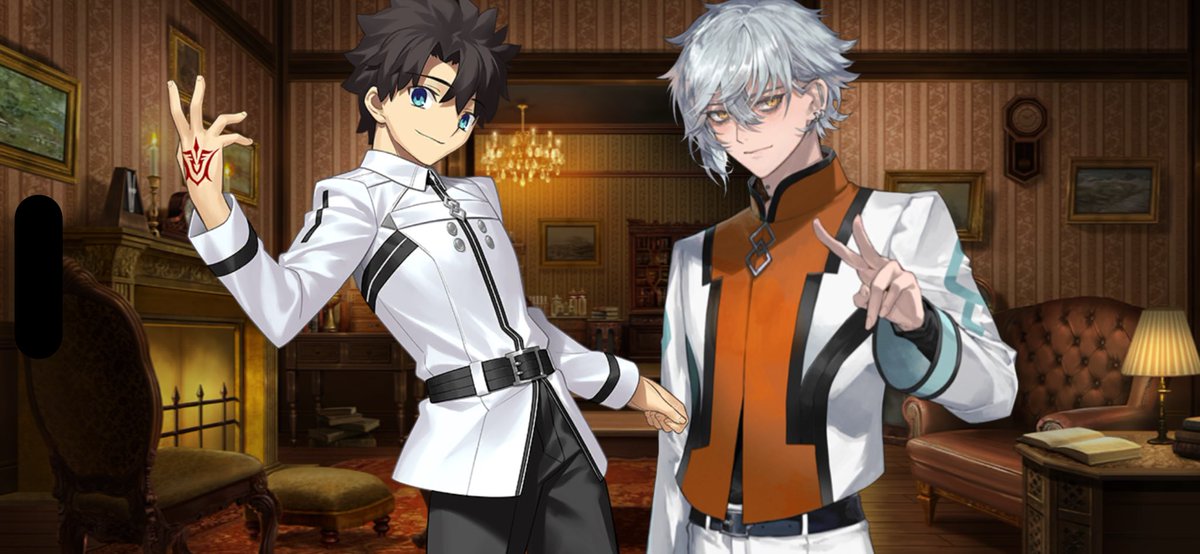FateGrandOrder's tweet photo. 「カルデアホワイトデースナップ」機能でクリプターたちの新規立ち絵差分が追加されました！

#FGO https://t.co/I6nTg34U0I