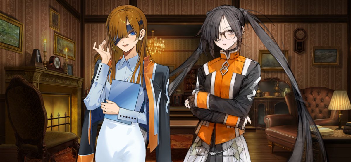 FateGrandOrder's tweet photo. 「カルデアホワイトデースナップ」機能でクリプターたちの新規立ち絵差分が追加されました！

#FGO https://t.co/I6nTg34U0I