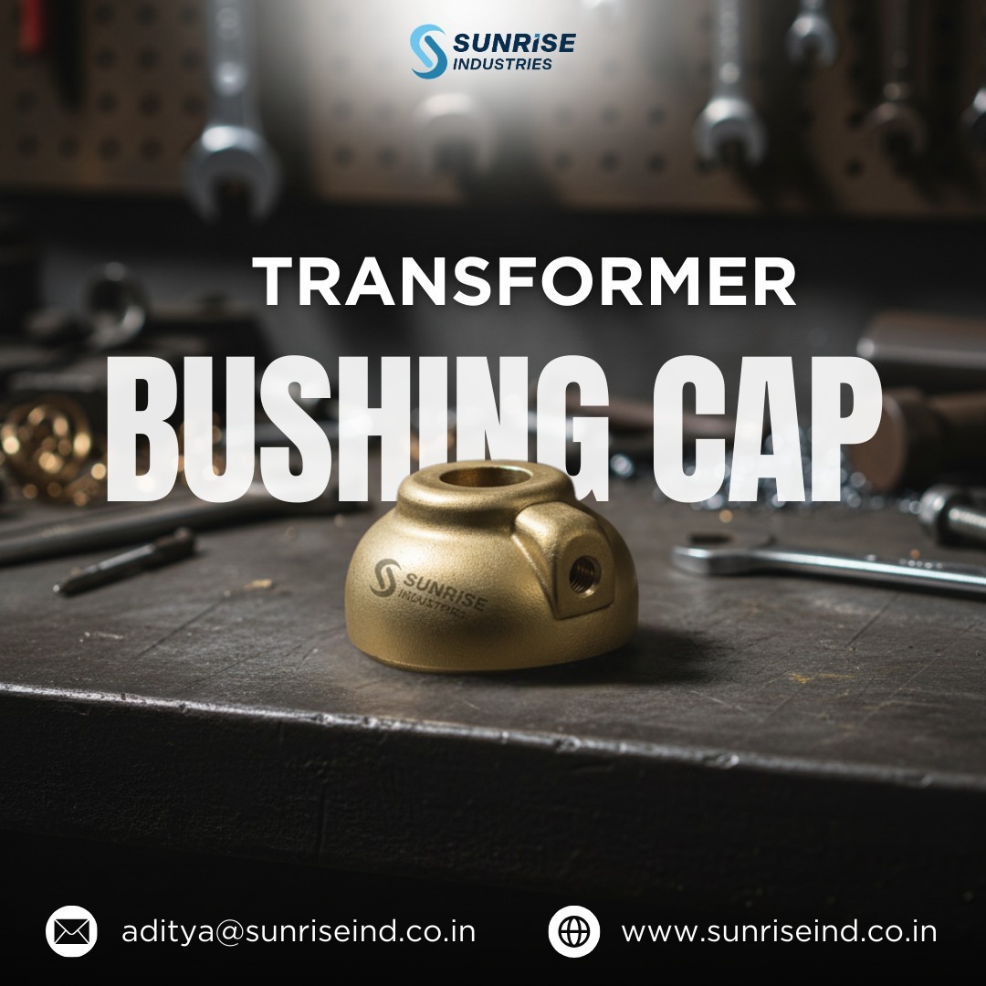 Sunriseind1997's tweet photo. Precision you can trust. ⚙️

Transformer Bushing Caps built for durability and reliable electrical performance.

🌐 https://t.co/2UKMnDdqfG
📧 aditya@sunriseind.co.in

#SunriseIndustries #TransformerParts #BushingCap #BrassComponents #ElectricalComponents #PrecisionEngineering https://t.co/Kds8IjFRuw