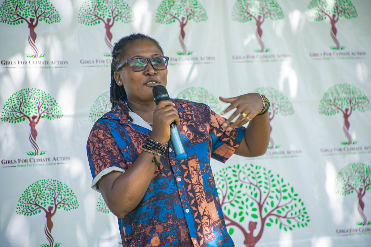 Girls For Climate Action tweet media