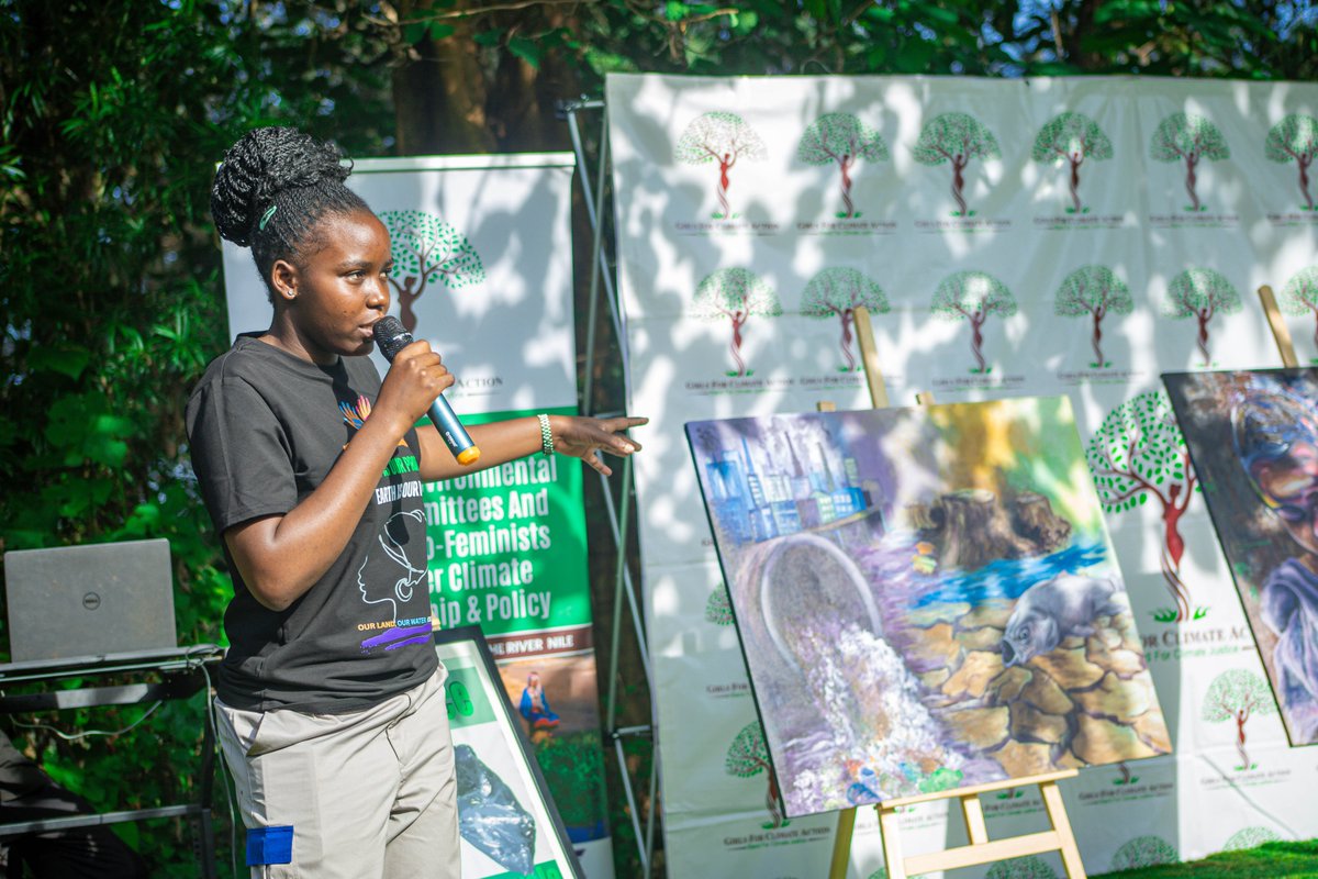 Girls For Climate Action tweet media