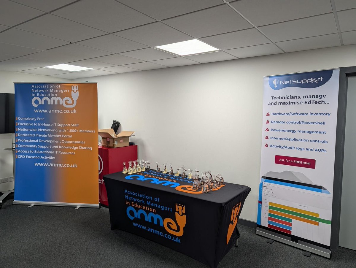 NetSupport tweet media