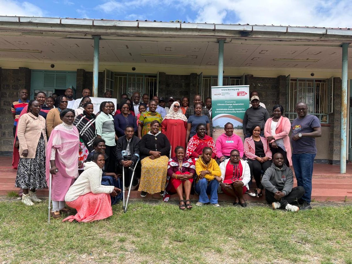 The Kenya Climate Change Working Group tweet media