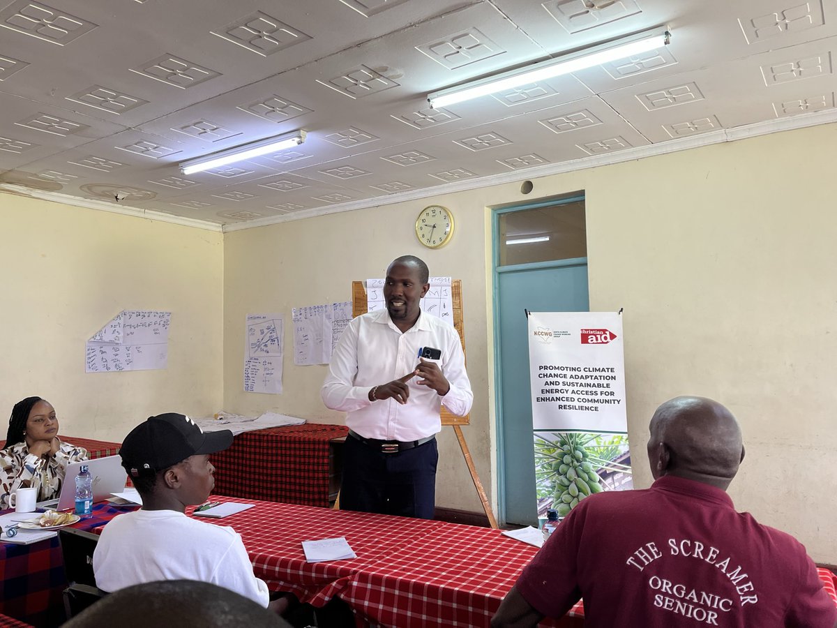 The Kenya Climate Change Working Group tweet media