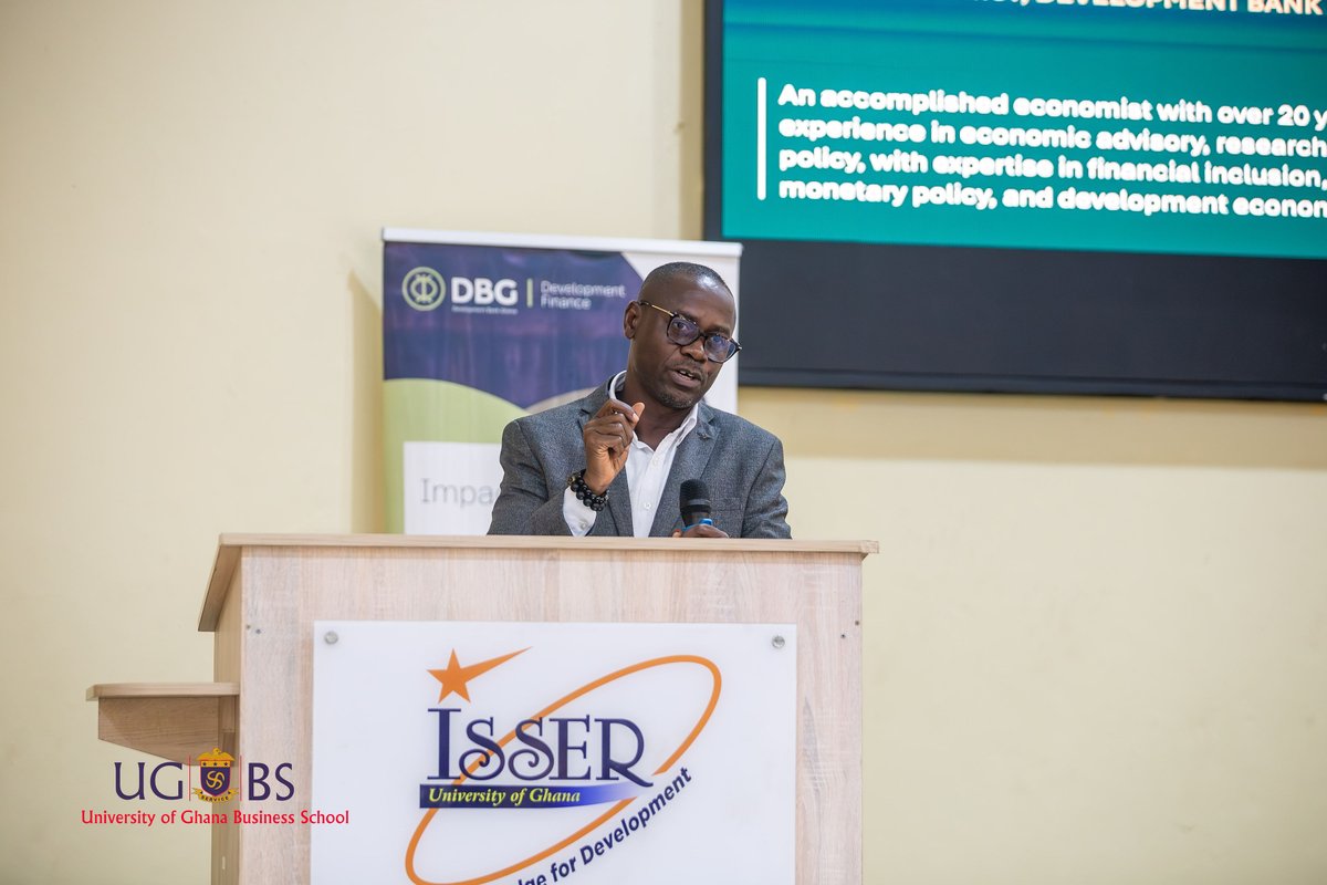 devbankghana's tweet photo. #tbt to the Development Finance dialogue held by @devbankghana and @ugbsofficial!
#DBG #DevelopmentFinance #InsightToAction #fyp https://t.co/fTZlLBomx9