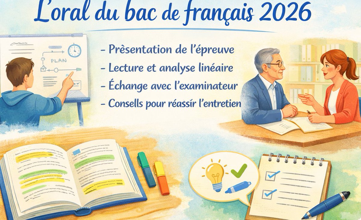 Bac 2026 Français Philosophie- HLP tweet media
