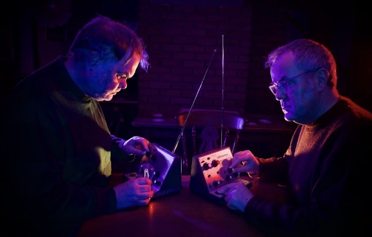 TriangleCarpet's tweet photo. At work for our debut LP. Released via #Bandcamp soon. #vinyl #electronica https://t.co/HUfAyrMVwG
