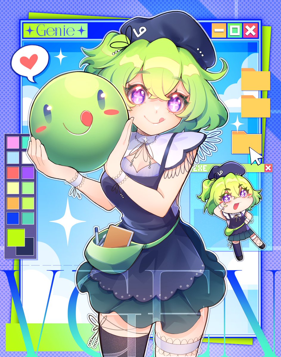 GenieDTIYS 2026 - Pose B
my adapt for the event ৻( •̀ ᗜ •́ ৻) ~
#GenieDTIYS #vgen