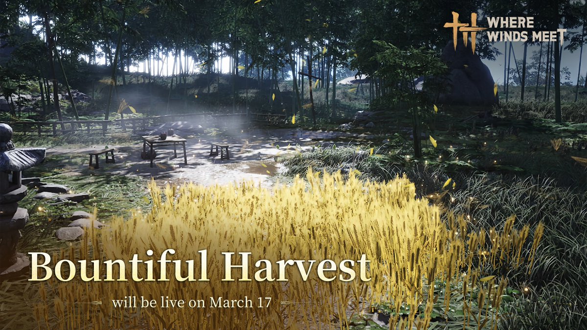 Where Winds Meet tweet media