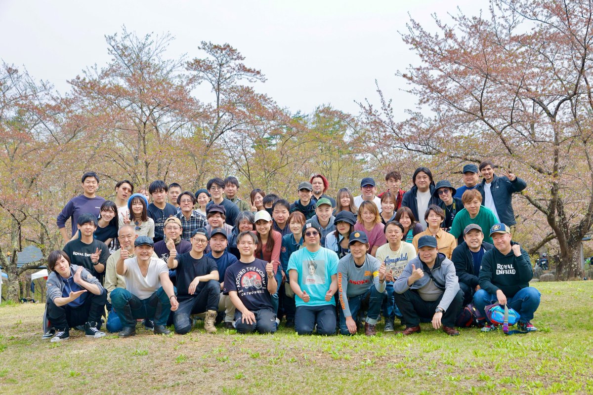 MUTT_tyocentral's tweet photo. 4月19日(日) 
山梨BBQツーリング開催します！

参加申込受付中！✨

日時：4月19日(日)AM11：00～PM14：00ごろ

開催場所：フレンドパークむかわ　
〒408-0307 山梨県北杜市武川町柳澤3506-1

参加費：5,500円

↓詳細はブログに掲載しています🥳
https://t.co/4k5ocwrU8D

ご参加お待ちしております！ https://t.co/896zGmHIJm