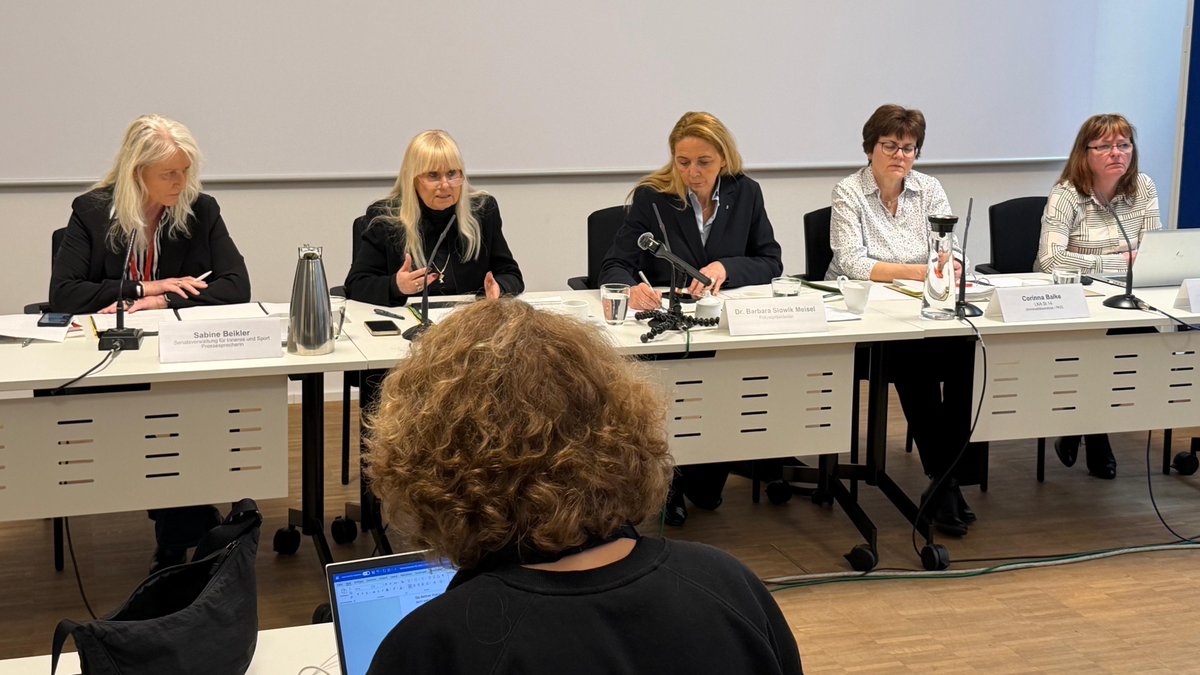 Senatsverwaltung für Inneres und Sport tweet media