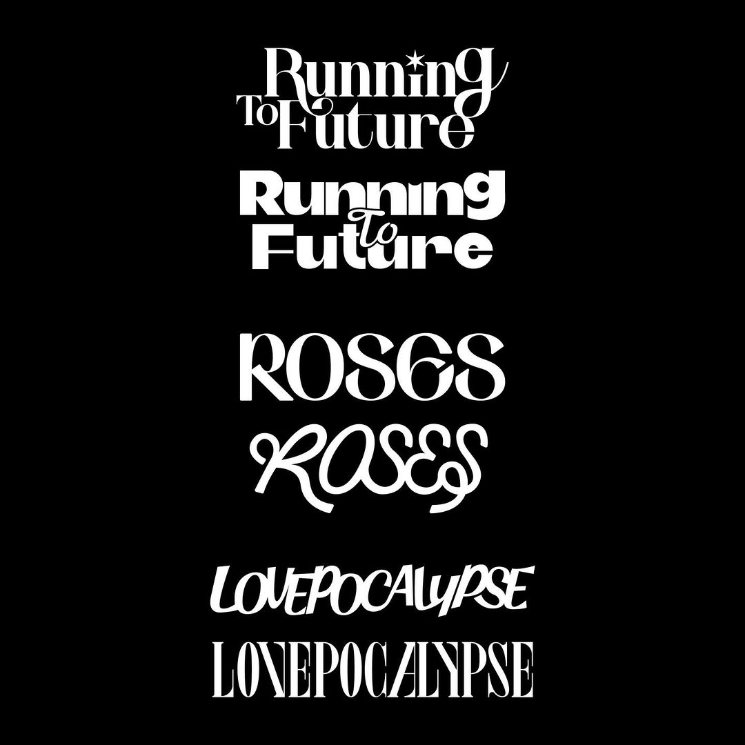 KPOP FONTS SOURCE tweet media